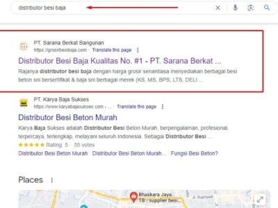 Cek SEO Website di Karangbahagia, Bekasi