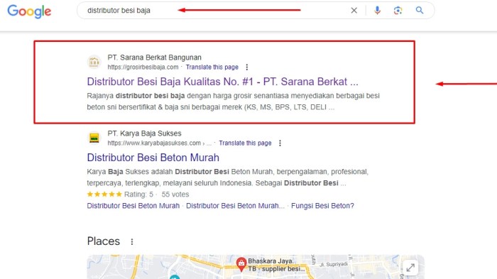 Cek SEO Website di Karangbahagia, Bekasi untuk Bisnis