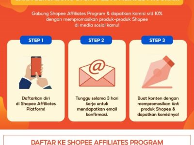 Cara Mendapatkan Kode Team Leader Shopee Affiliate