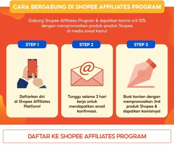 Cara Mendapatkan Kode Team Leader Shopee Affiliate