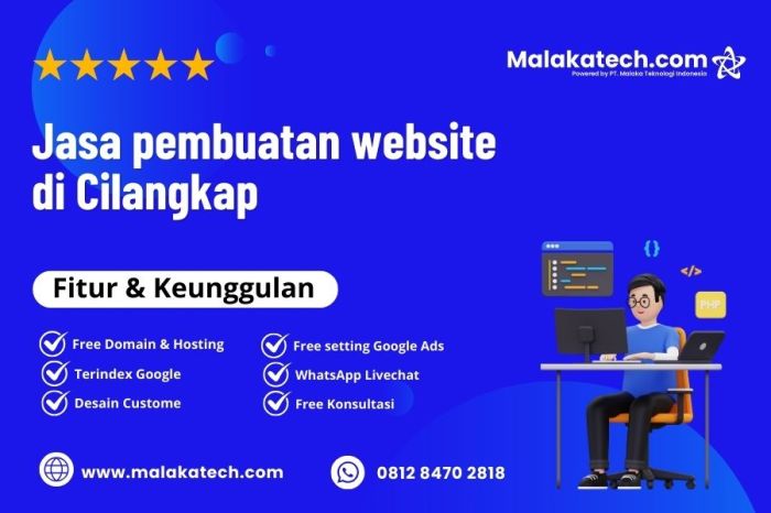 Jasa Pembuatan Website di Gandrungmangu, Cilacap Berkualitas