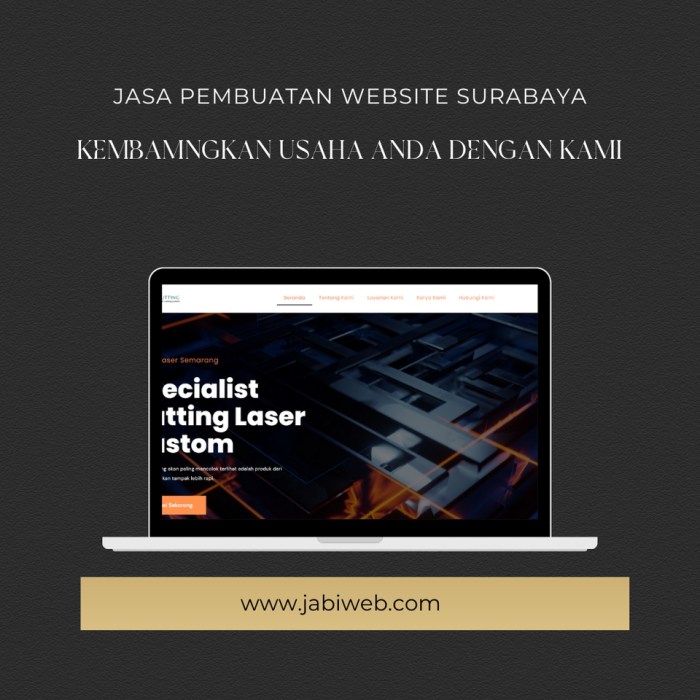 Jasa Pembuatan Website di Somagede, Banyumas Terpercaya