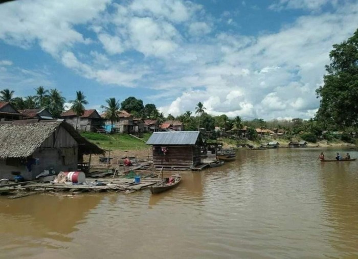 Blogor Com di Lais, Musi Banyuasin Membangun Komunitas