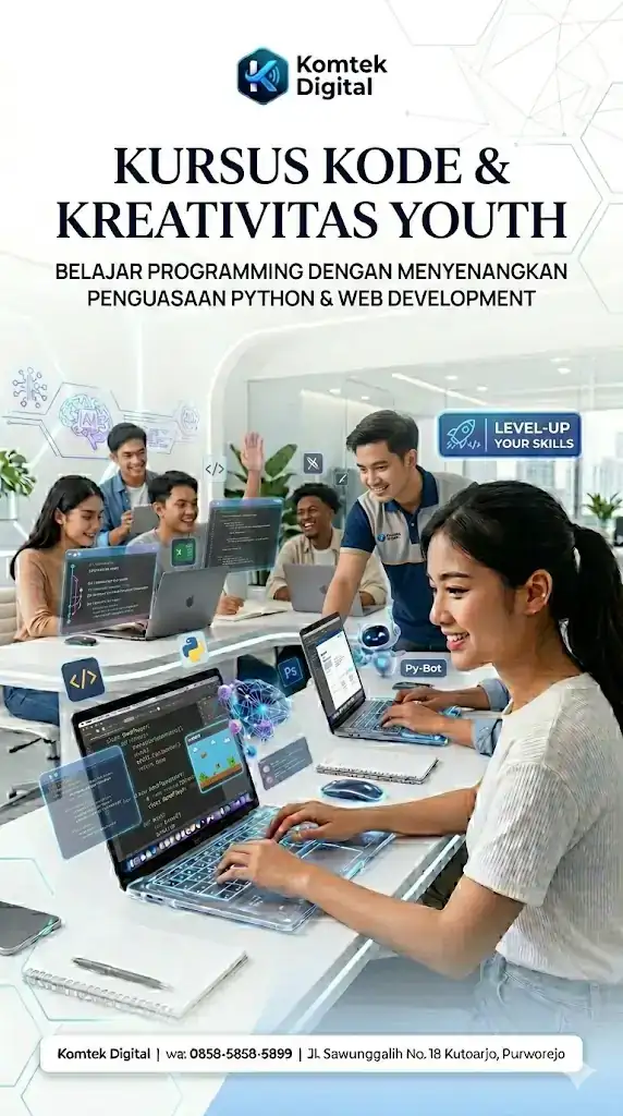 Contoh Blogging di Sariwangi, Tasikmalaya