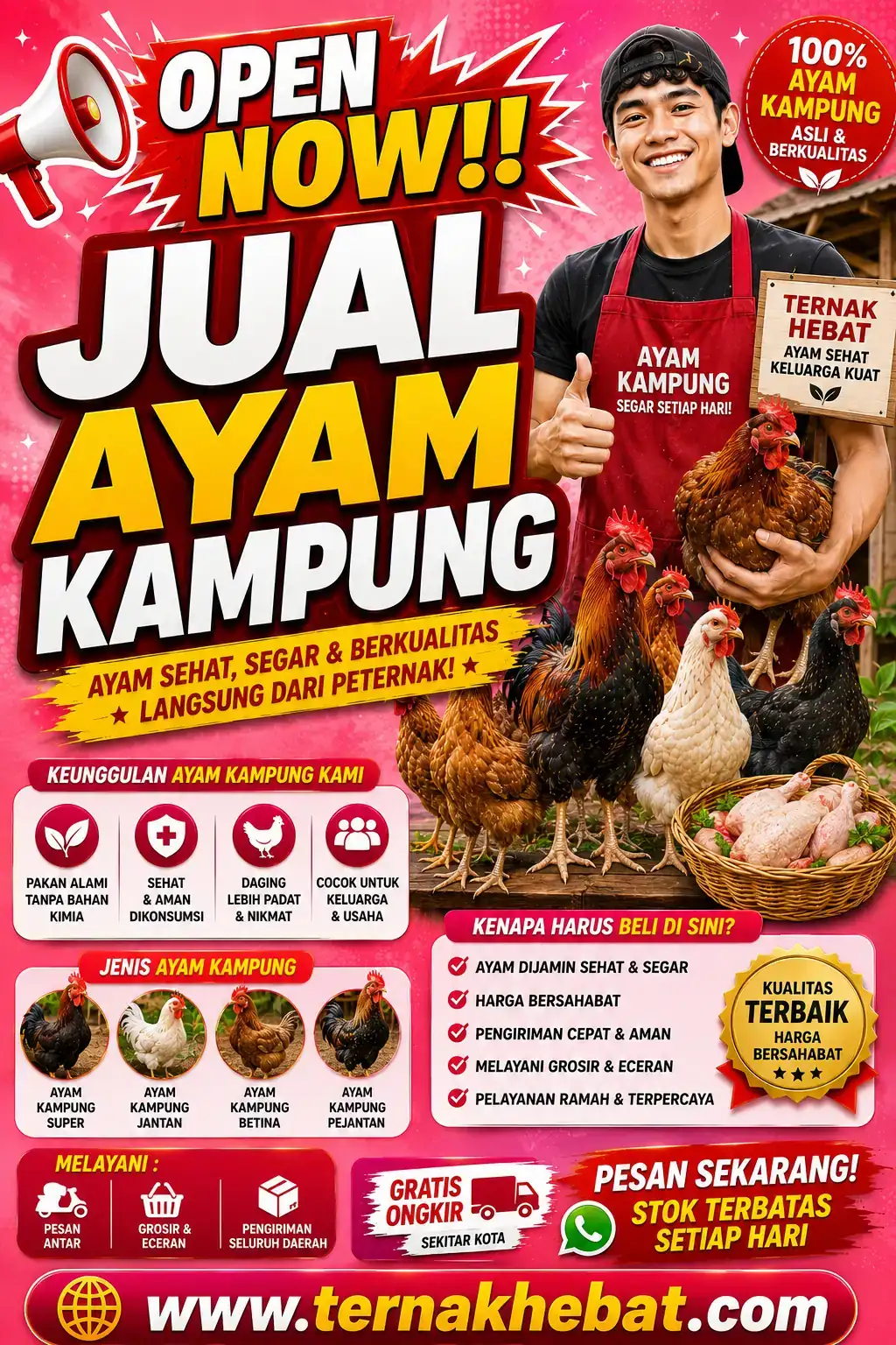SEO di Cilacap Tengah, Cilacap