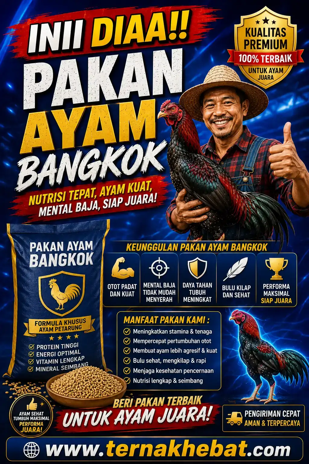 SEO di Tajinan, Malang