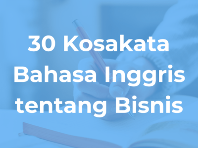 Jenis Usaha Baru