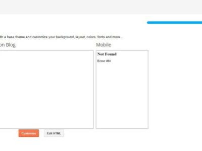 Cara Buat Blogger Gratis