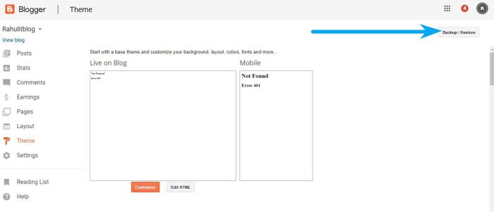 Cara Buat Blogger Gratis dengan Langkah Mudah
