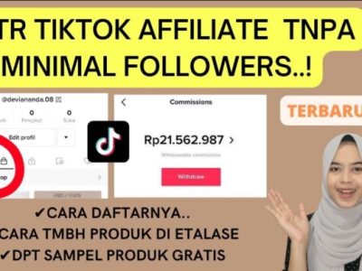 Affiliate Tiktok di Haurgeulis, Indramayu