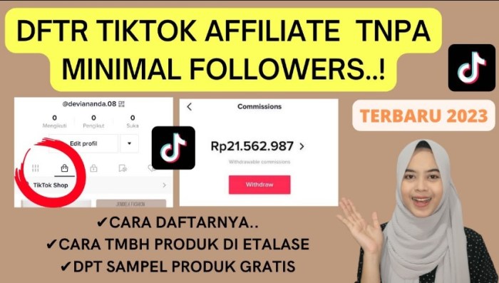 Affiliate Tiktok di Haurgeulis, Indramayu dan Peluangnya