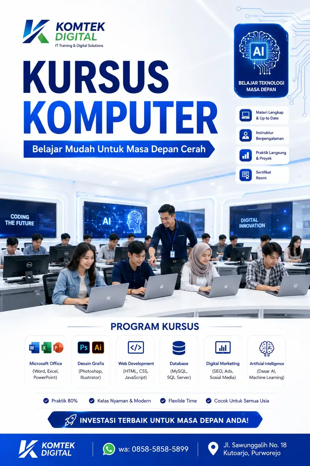 Contoh Blogging di Puspahiang, Tasikmalaya