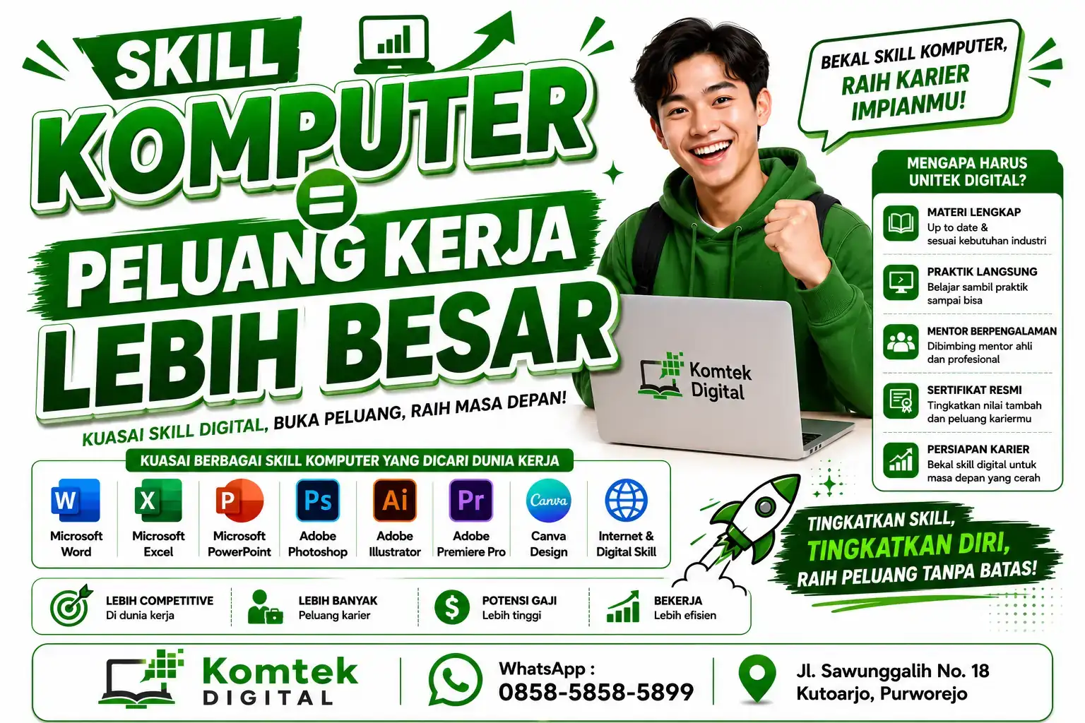 Affiliate di Cot Girek, Aceh Utara Peluang Menggiurkan
