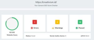 Cek SEO Website di Banjarsari, Ciamis untuk Bisnis