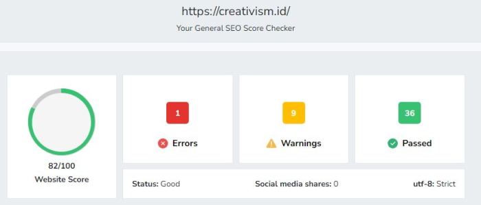 Cek SEO Website di Leuwiliang, Bogor untuk Bisnis Sukses