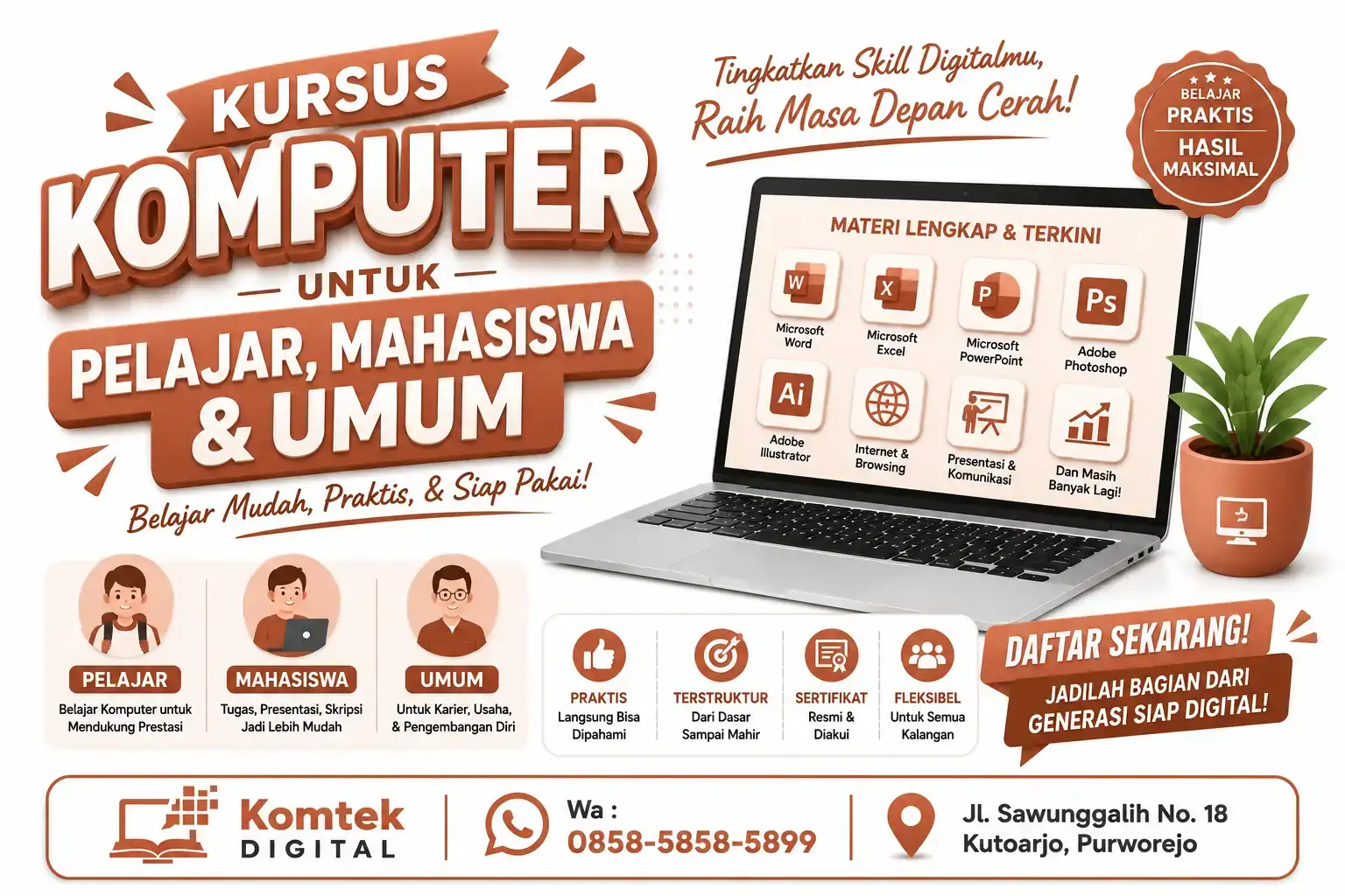 SEO di Bawang, Banjarnegara
