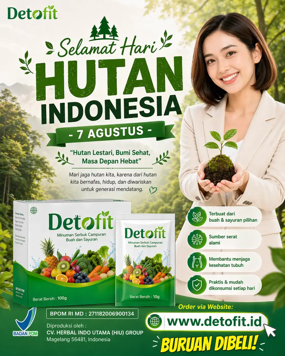 Contoh Blogging di Limo, Kota Depok