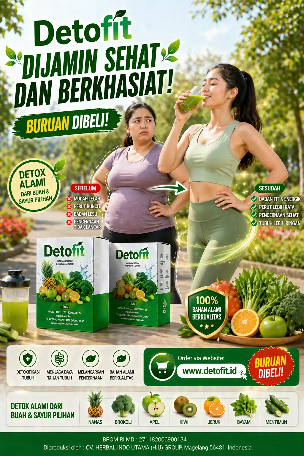 Contoh Blogging di Leuwimunding, Majalengka
