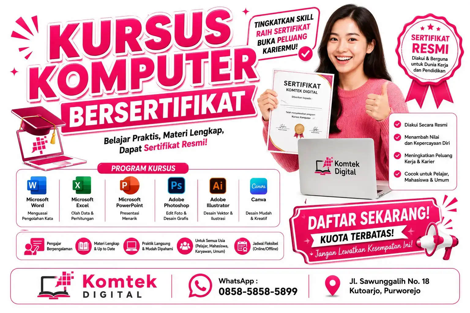 Backlink di Kabanjahe, Karo