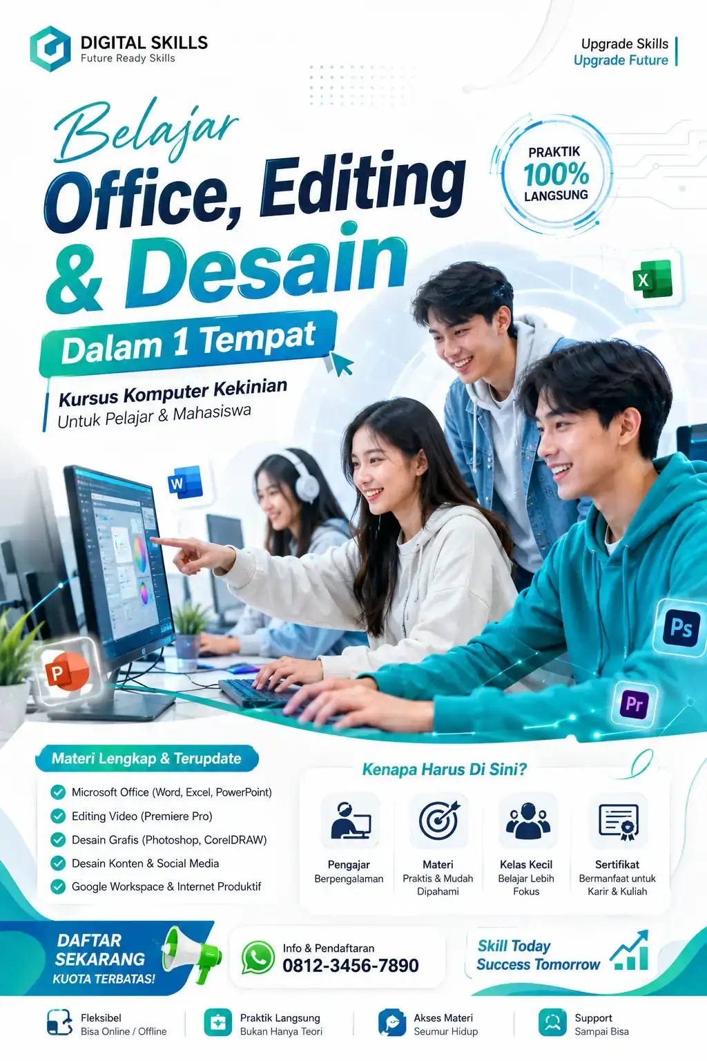 Affiliate di Enggal, Kota Bandar Lampung