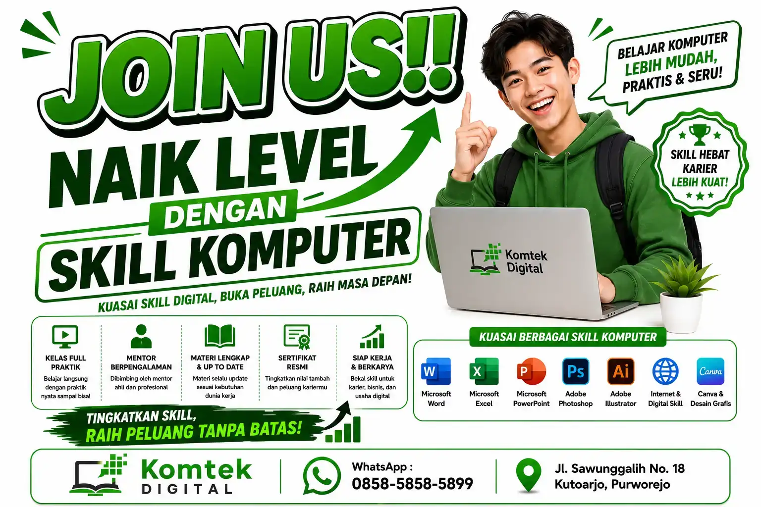 Affiliate di Kota Jantho, Aceh Besar