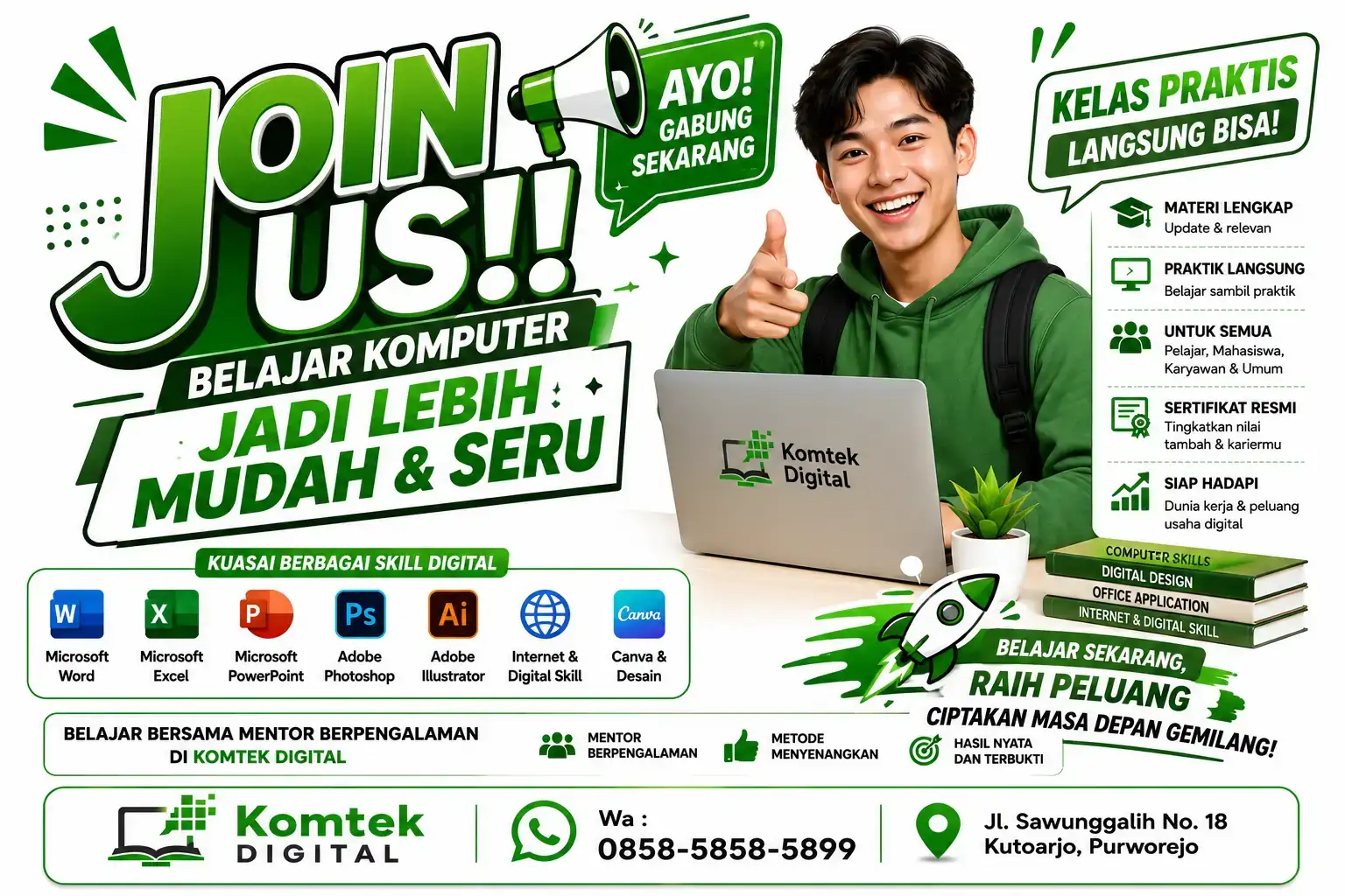 Affiliate di Way Bungur, Lampung Timur