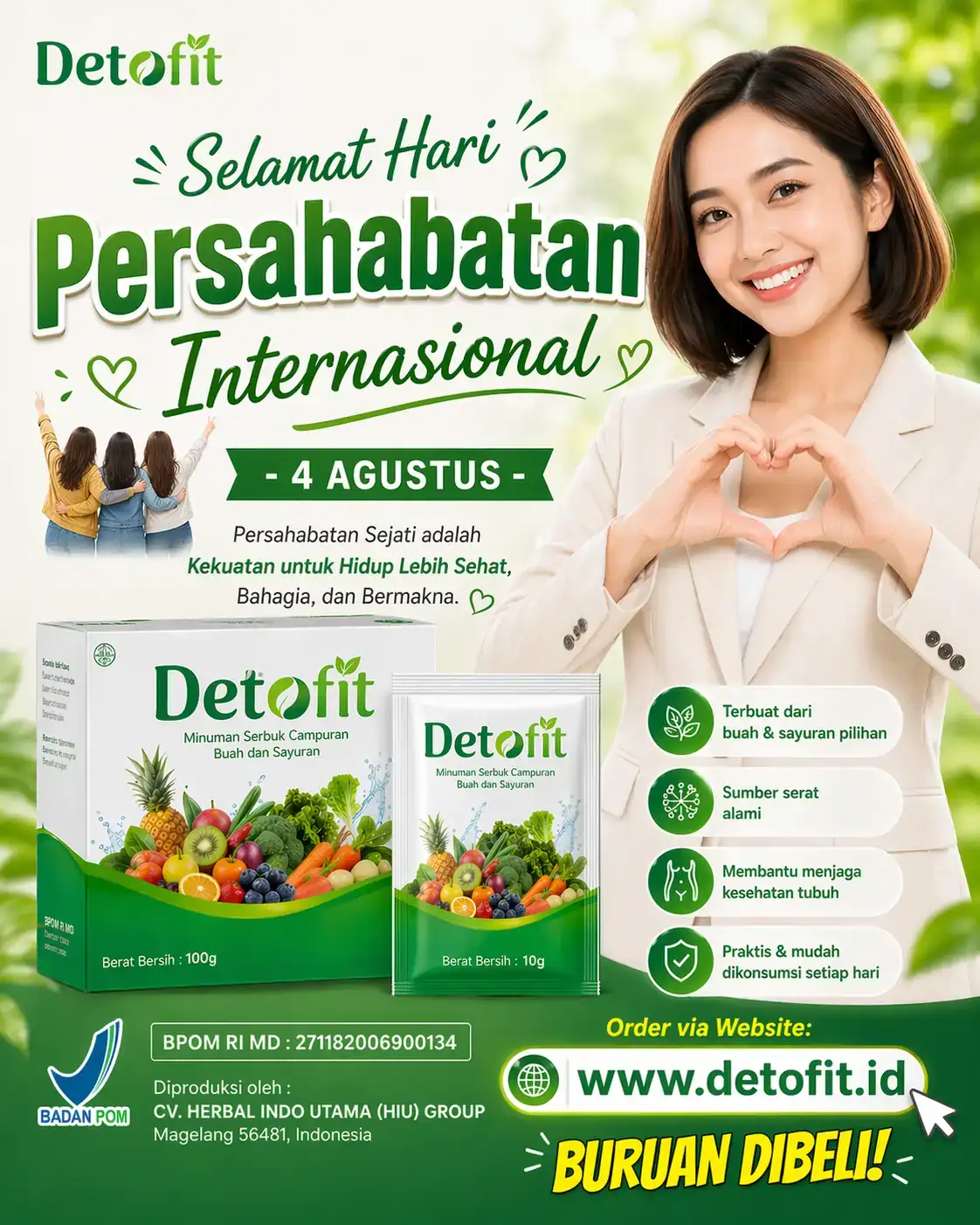 Affiliate di Seputih Mataram, Lampung Tengah