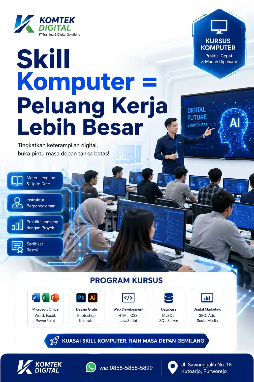 Backlink di Panyabungan Timur, Mandailing Natal