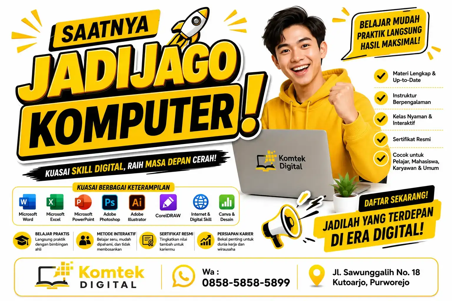 Cara Jadi Affiliator di Campaka Mulya, Cianjur