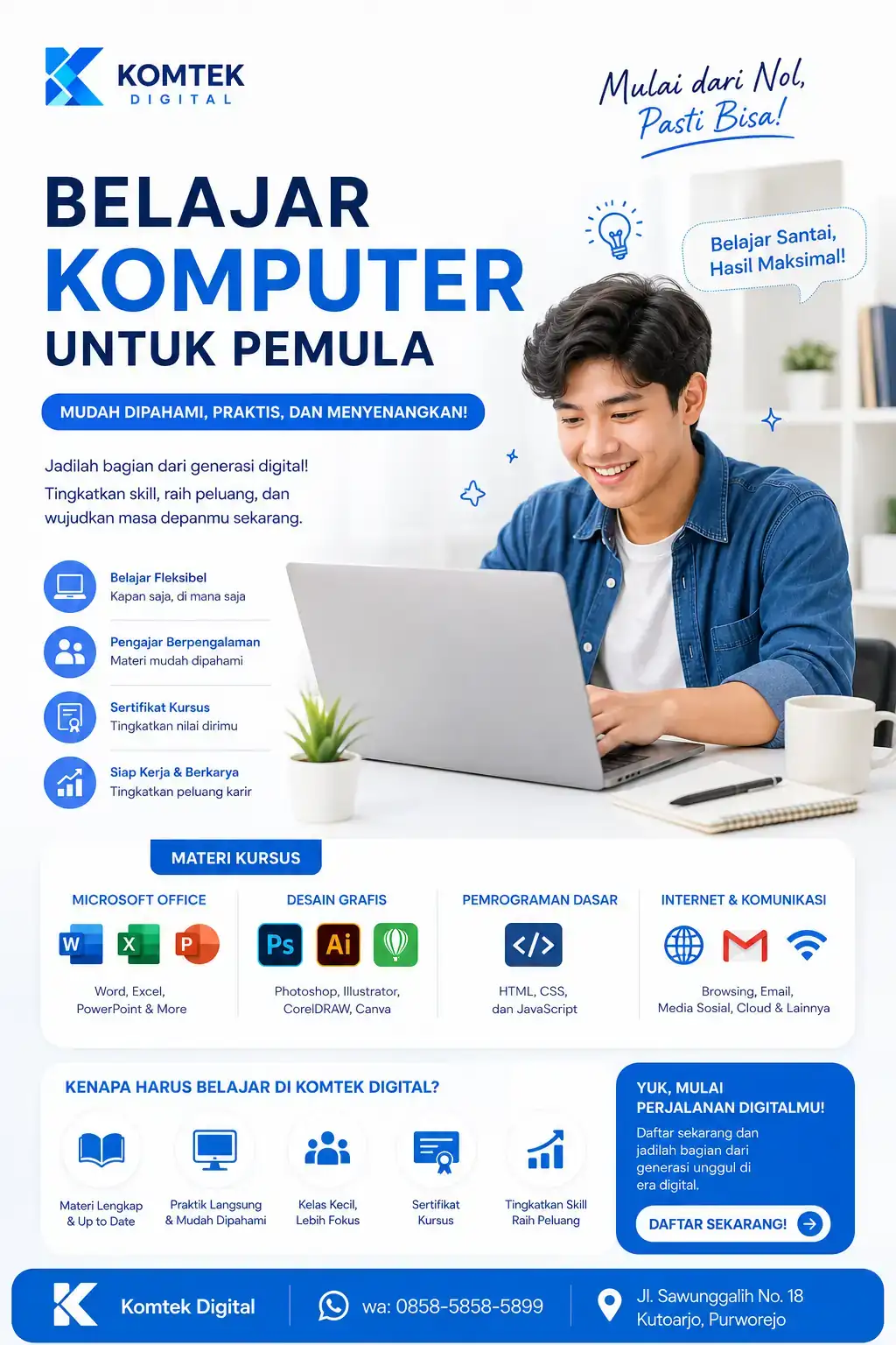Backlink di Johar Baru, Jakarta Pusat