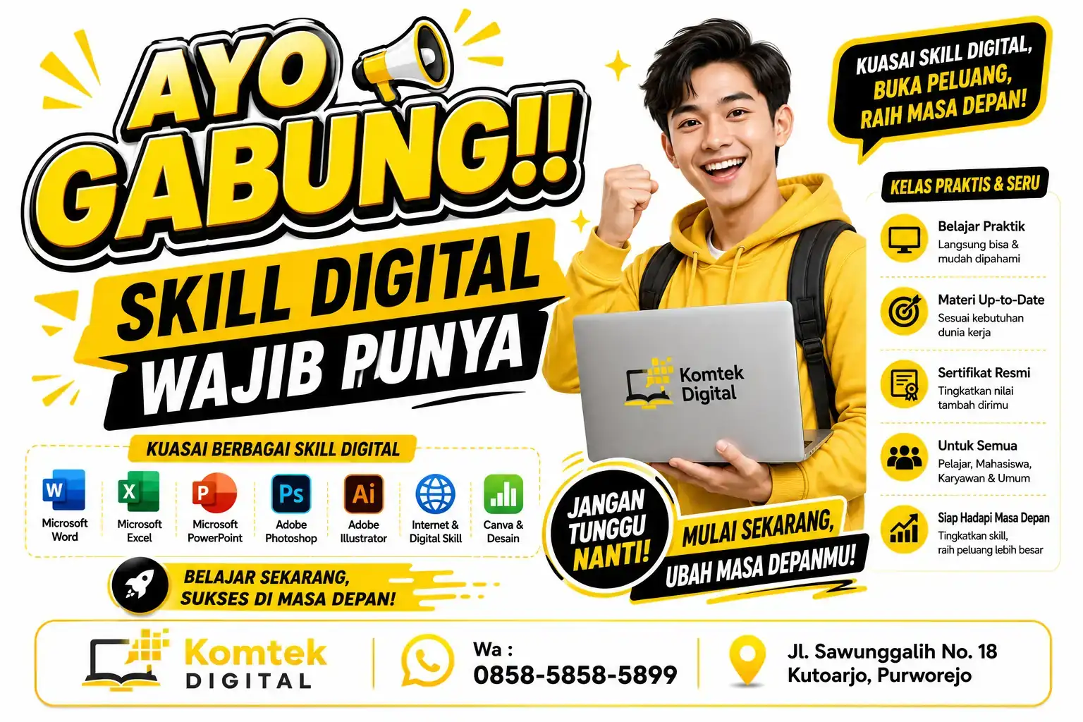 Cara Jadi Affiliator di Sukakarya, Bekasi