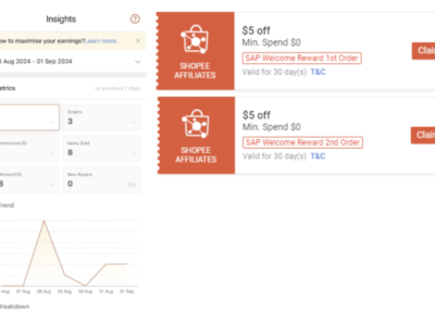 Penghasilan Shopee Affiliate