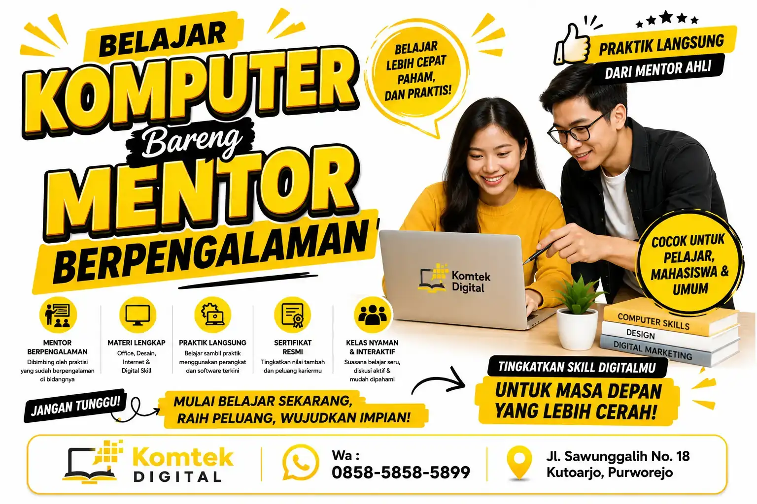 Affiliate di Bumi Nabung, Lampung Tengah