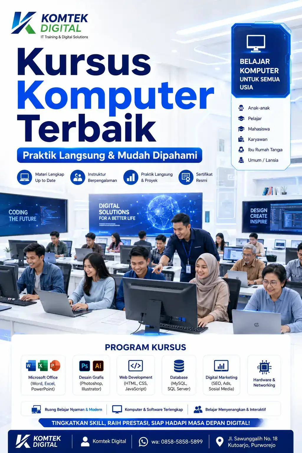 Affiliate di Blora, Kabupaten Blora yang Menjanjikan