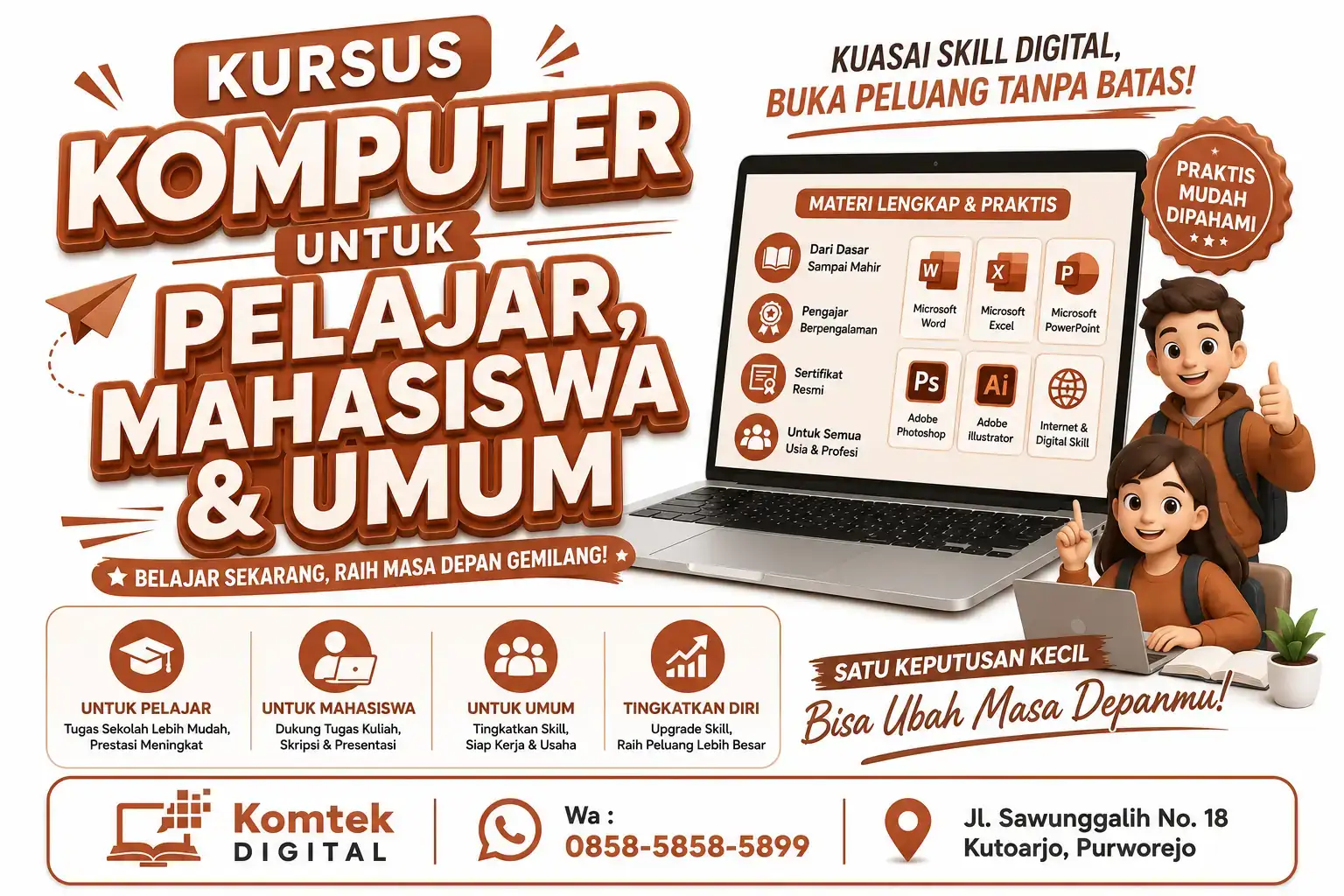 Contoh Blogging di Cigugur, Pagandaran