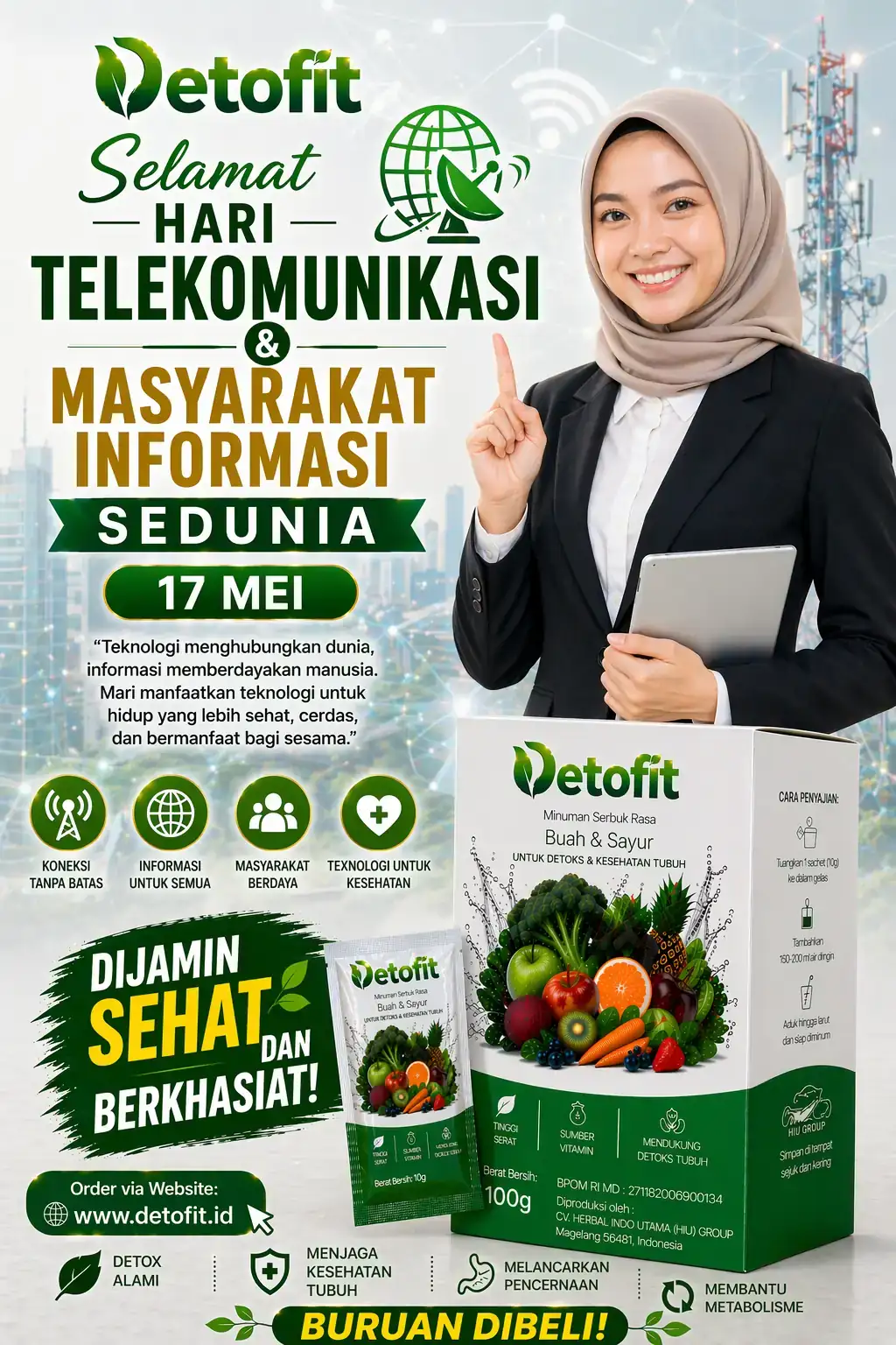 Affiliate di Labuhan Maringgai, Lampung Timur