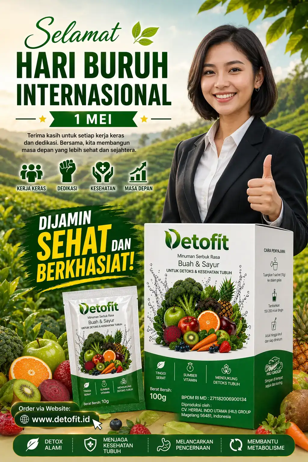 Contoh Blogging di Pataruman, Kota Banjar