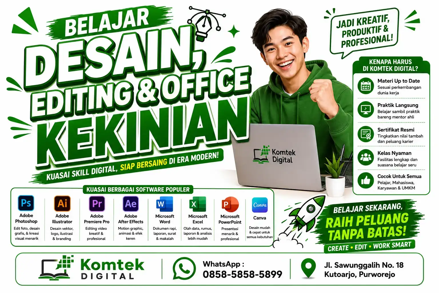 Backlink di Panyabungan, Mandailing Natal