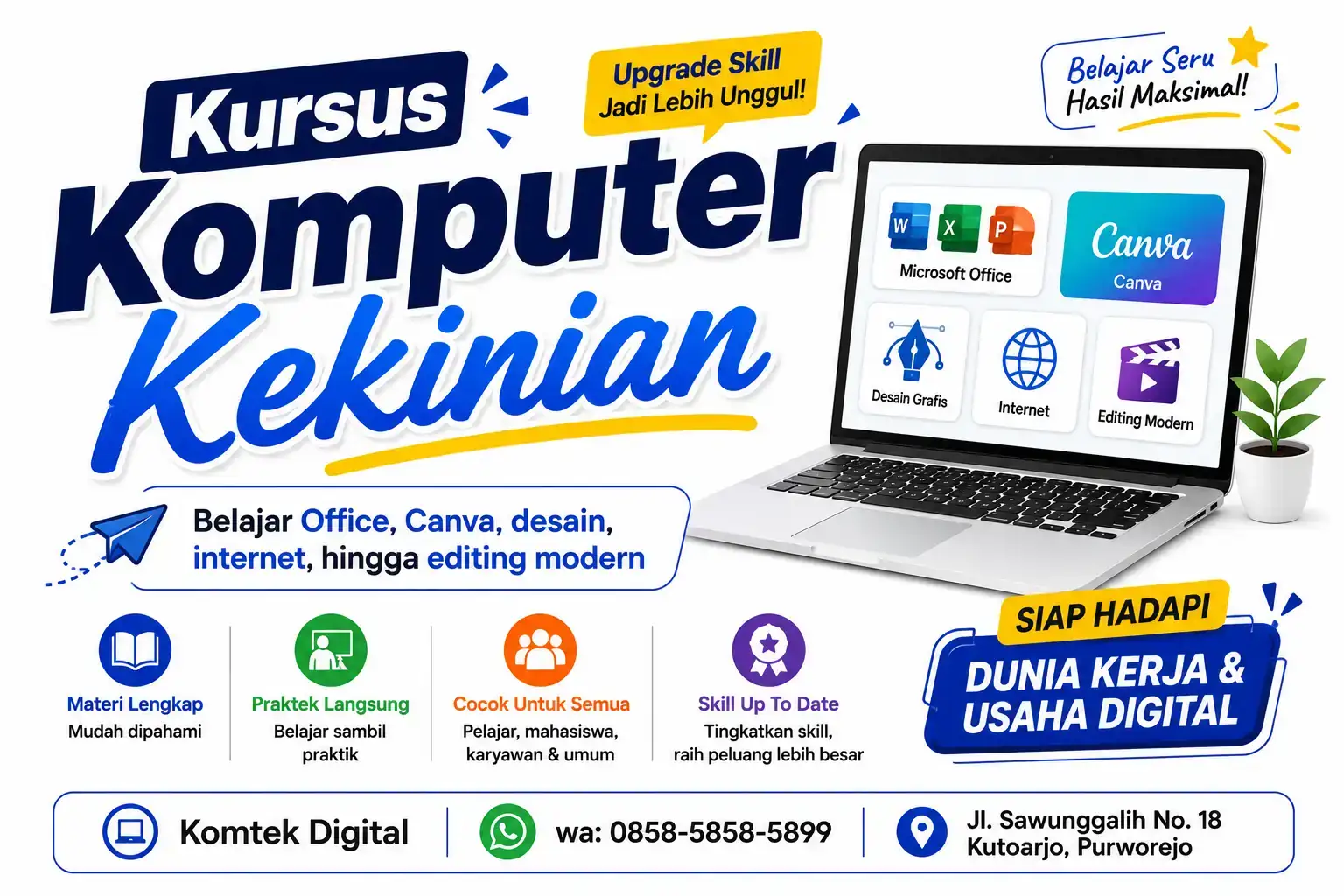 Contoh Blogging di Rancakalong, Sumedang