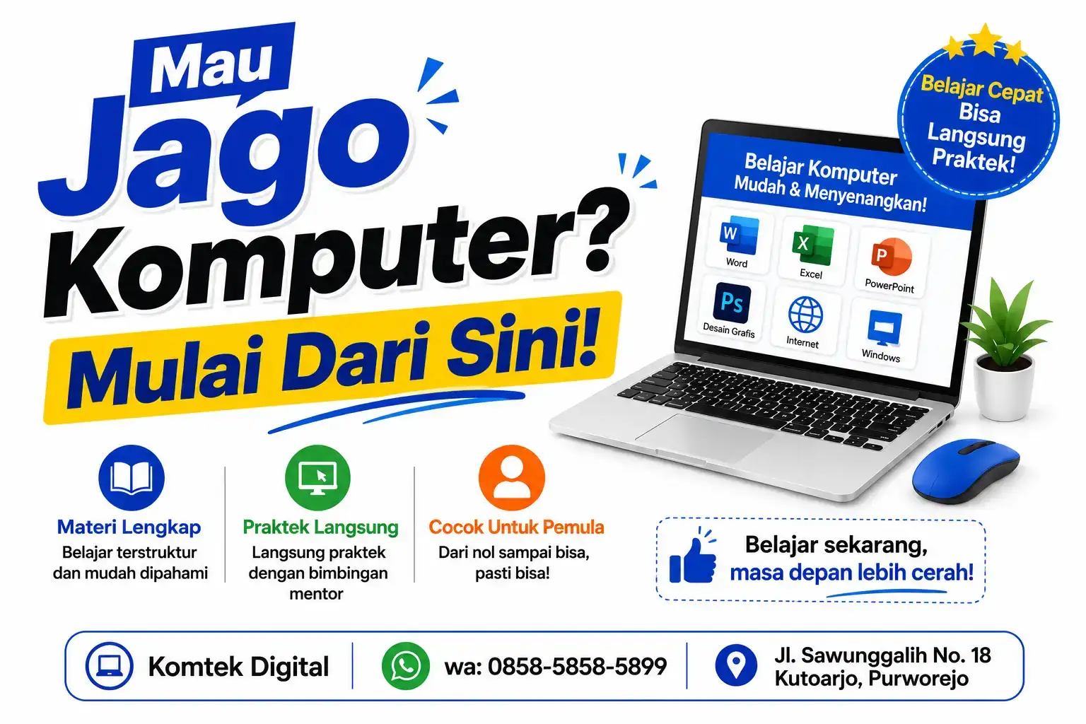 SEO di Putra Rumbia, Lampung Tengah