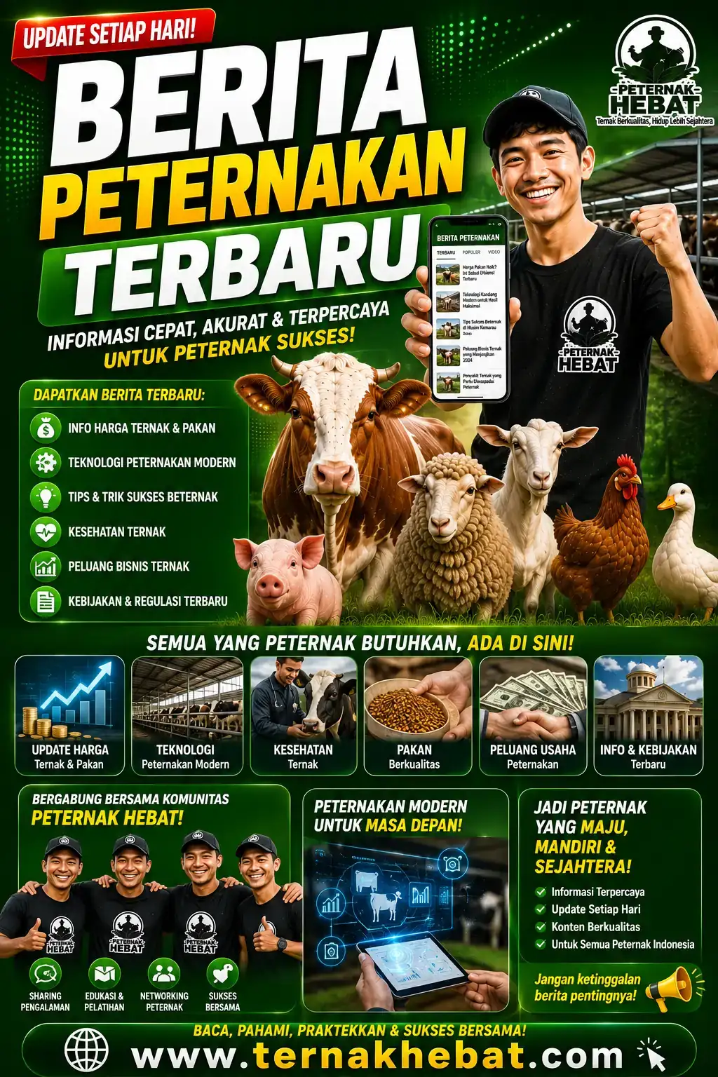 Affiliate di Palas, Lampung Selatan
