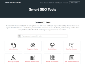 Smartseotools Solusi Optimal untuk Strategi Digital
