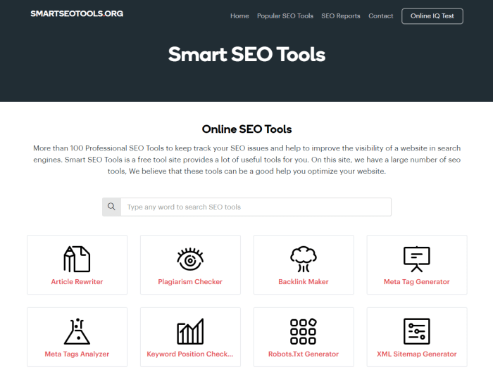 Smartseotools Solusi Optimal untuk Strategi Digital