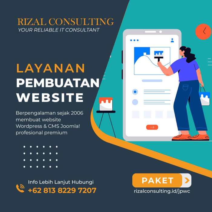 Jasa Pembuatan Website di Jenamas, Barito Selatan