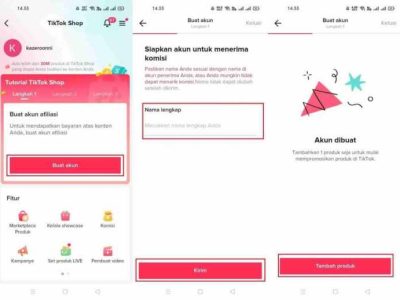 Affiliate Tiktok di Arjasari, Bandung