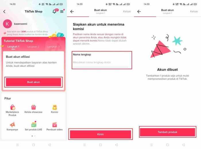 Affiliate Tiktok di Arjasari, Bandung untuk Usaha Kecil