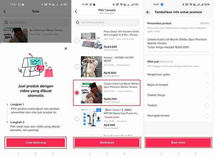 Affiliate Tiktok di Gegesik, Cirebon Raih Kesuksesan