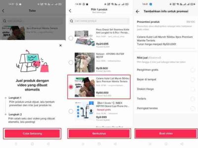Affiliate Tiktok di Cimaung, Bandung