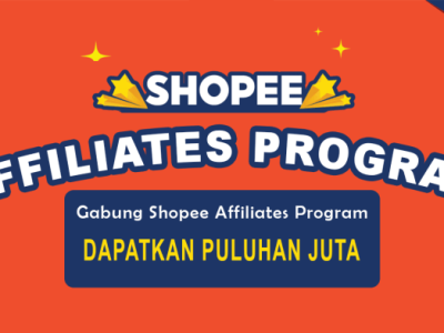 Cara Menjadi Affiliate Di Shopee