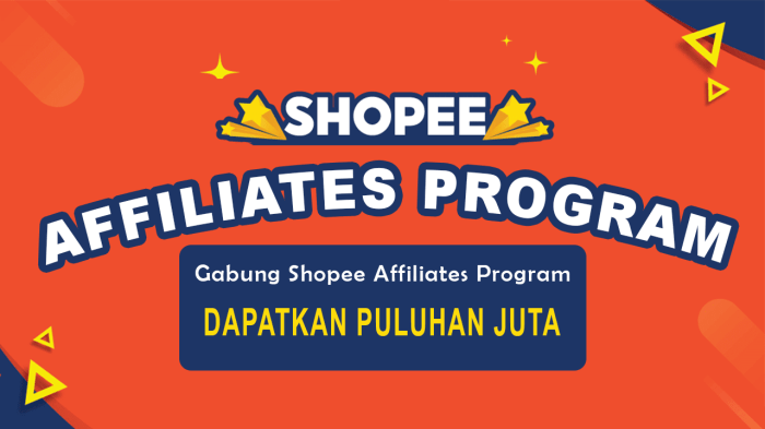 Cara Menjadi Affiliate Di Shopee Secara Efektif